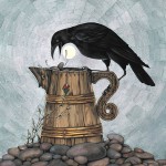 AESOP Crow and Pitcher by Arlene Graston