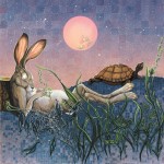 AESOP Tortoise and Hare by Arlene Graston