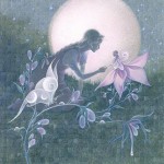 MAGIC GARDEN Where I Am A Flower by Arlene Graston
